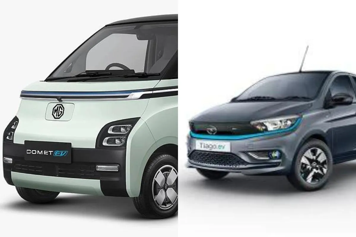 MG Comet EV vs Tata Tiago EV