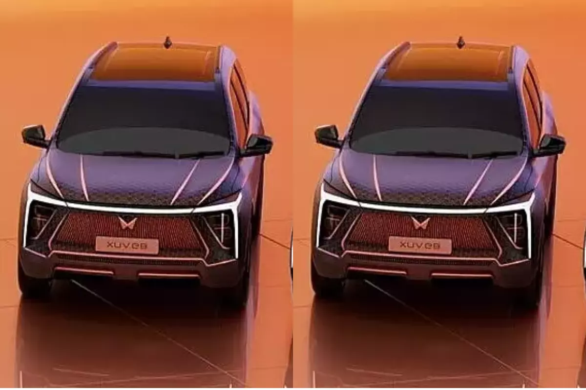 Mahindra XUV e8
