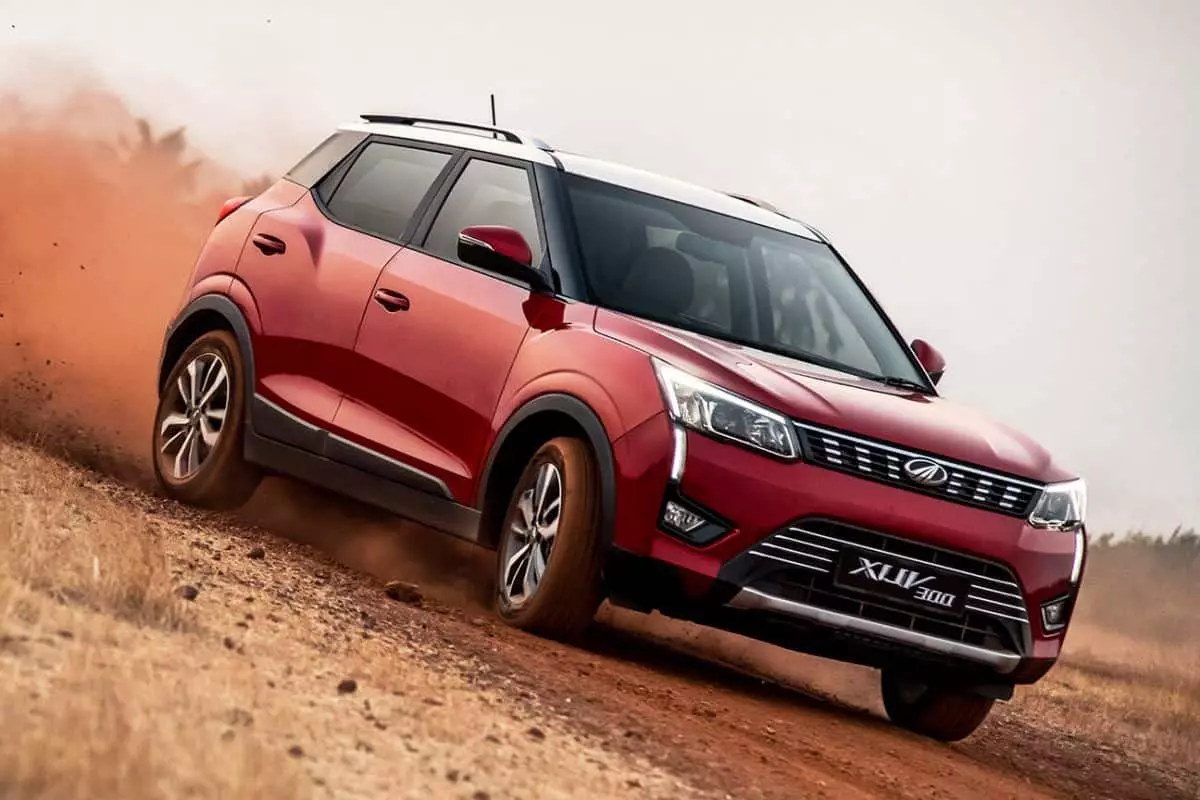 Mahindra XUV300 Facelift 2023