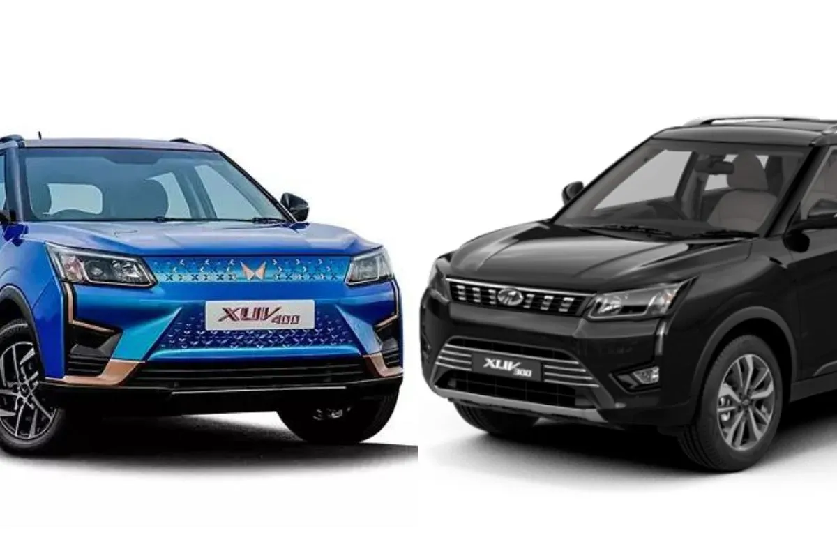 Mahindra XUV400 vs Mahindra XUV300