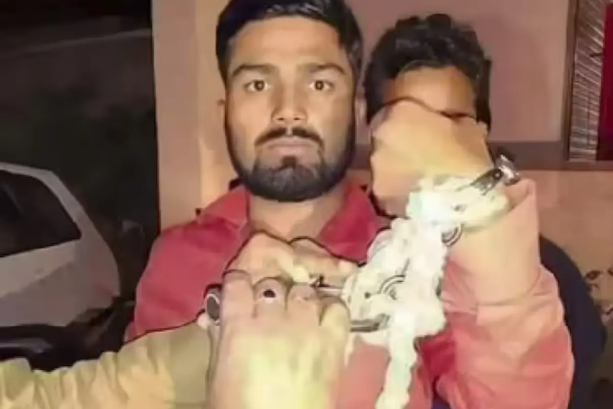 मनीष कश्यप उर्फ त्रिपुरारी तिवारी ने EOU के सामने खोले कई राज, देर रात तक चली पूछताछ- Manish Kashyap alias Tripurari Tiwari opened many secrets in front of EOU, interrogation lasted till late night