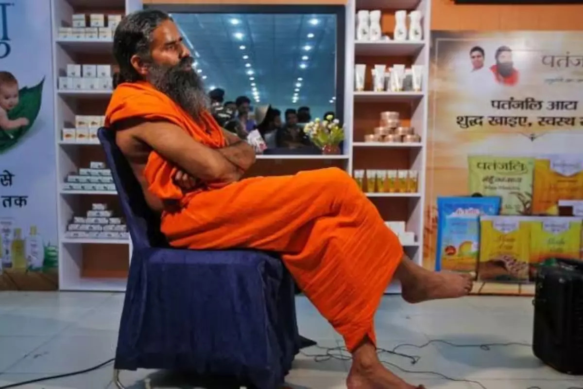 Patanjali Foods Shares Freeze