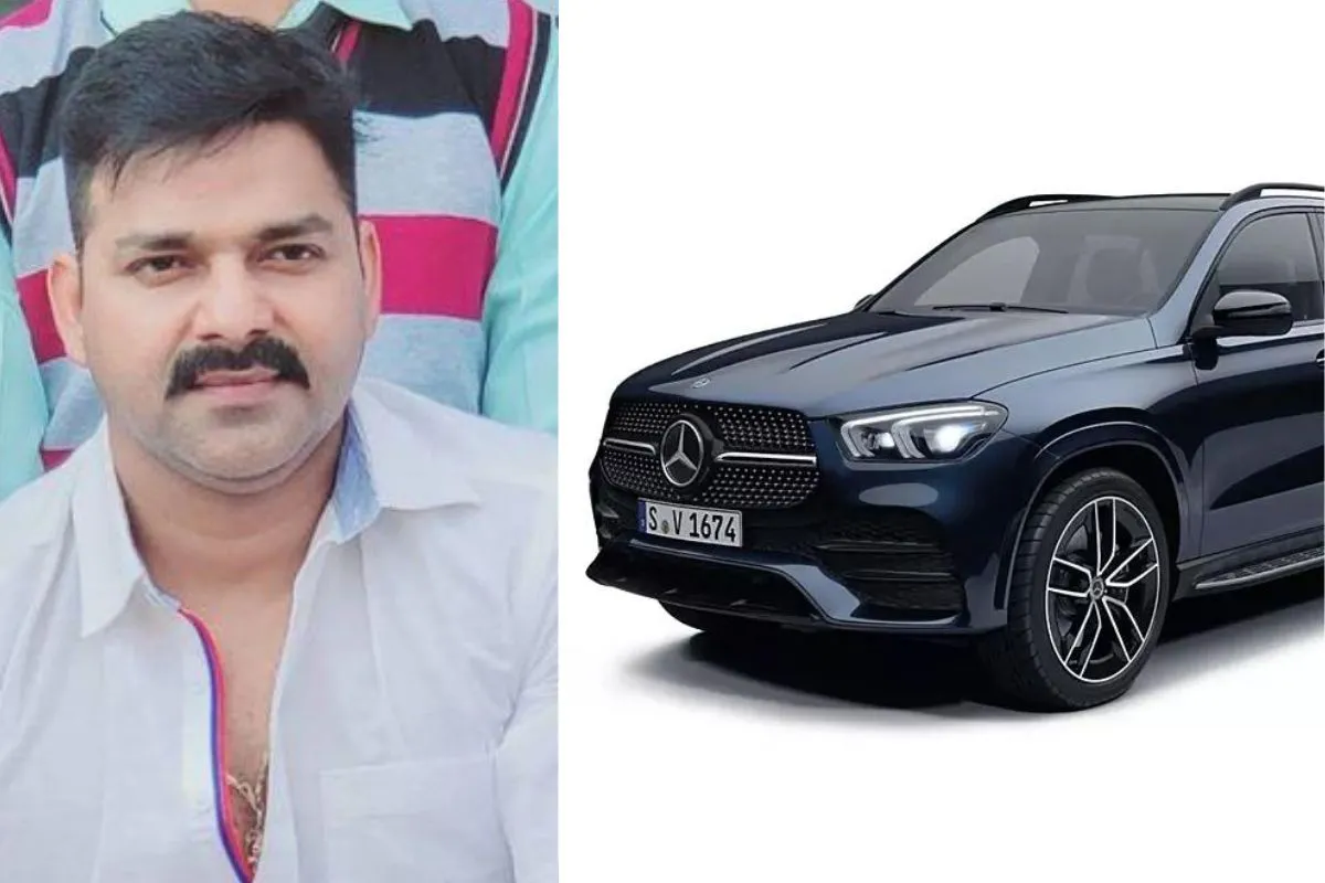 Pawan Singh Car Collection