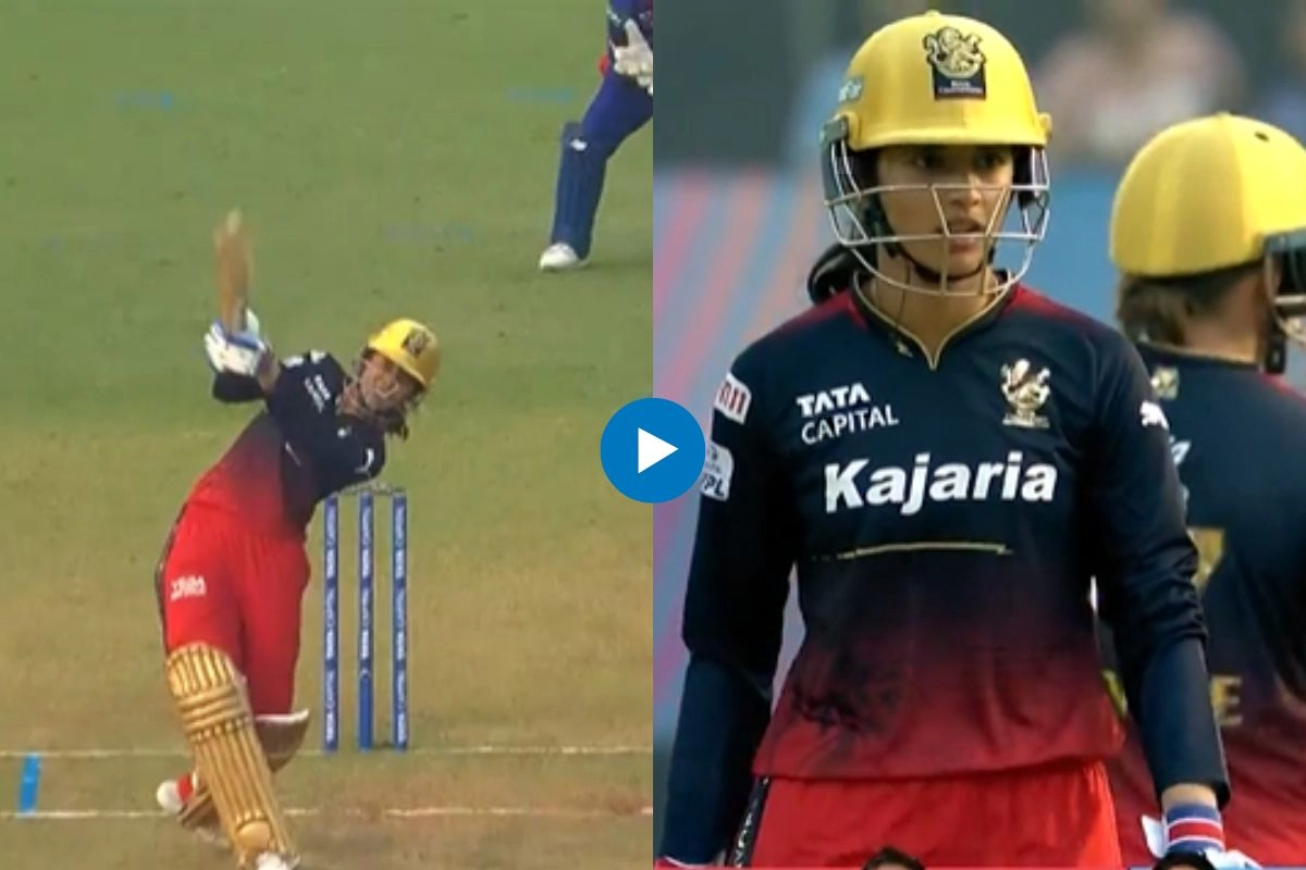 RCB vs DC WPL 2023