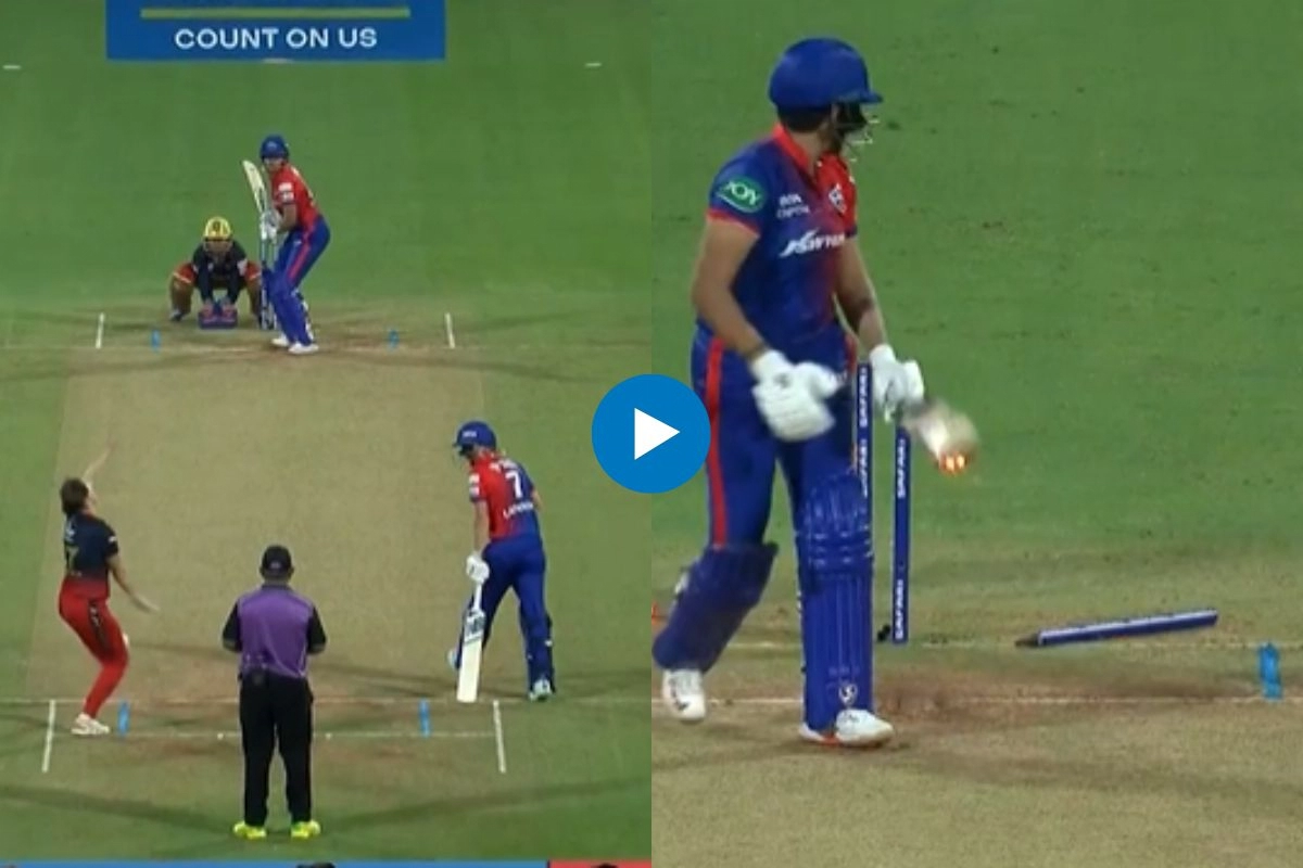 RCB vs DC WPL 2023