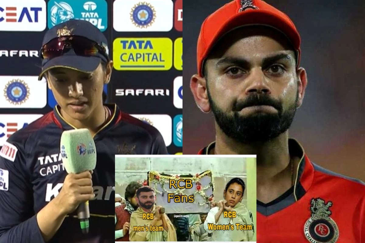 RCB vs MI WPL 2023