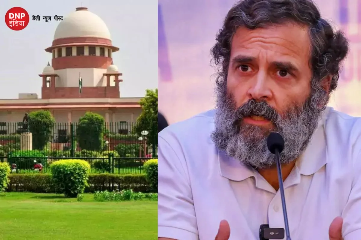 Rahul Gandhi Disqualified