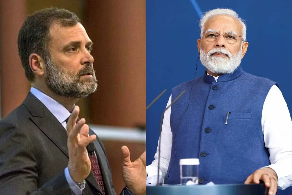 Rahul Gandhi on PM Modi