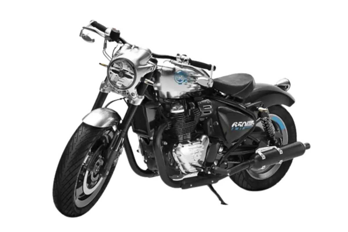 Royal Enfield Scrambler (Sherpa) 650 Spied Bike
