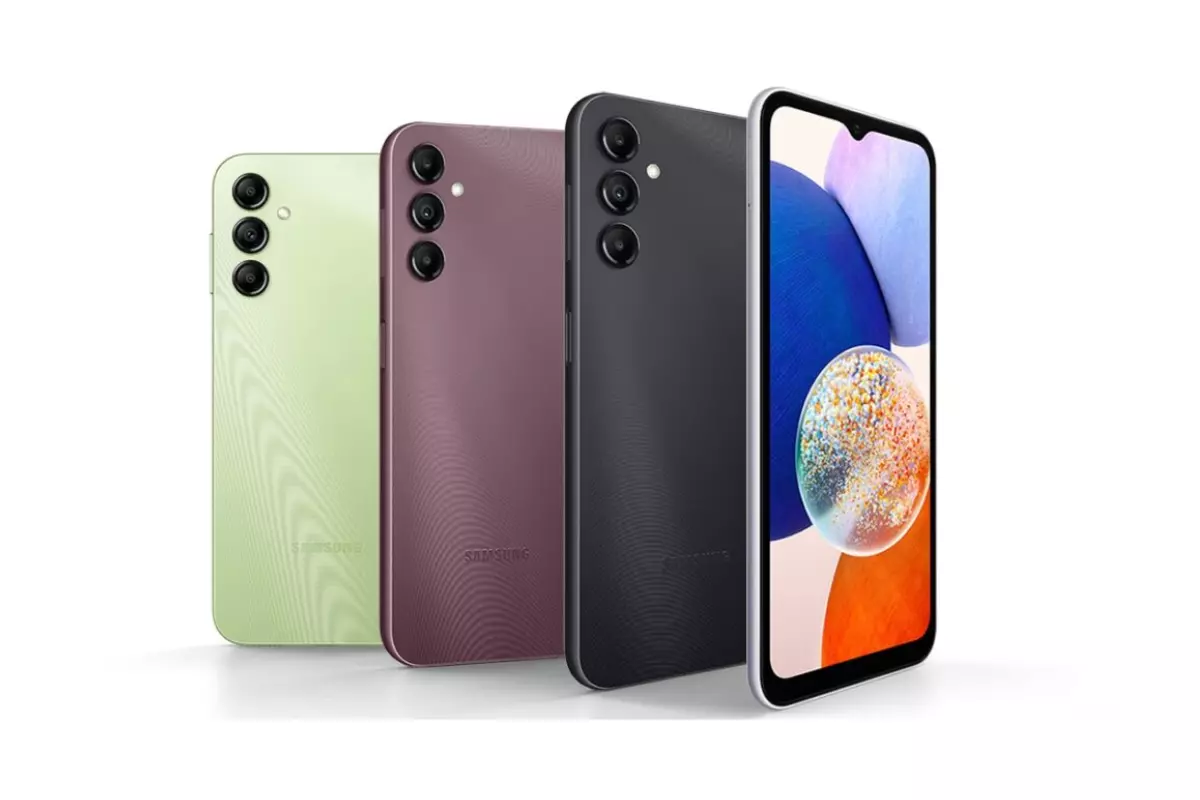 Samsung Galaxy A34 and A54