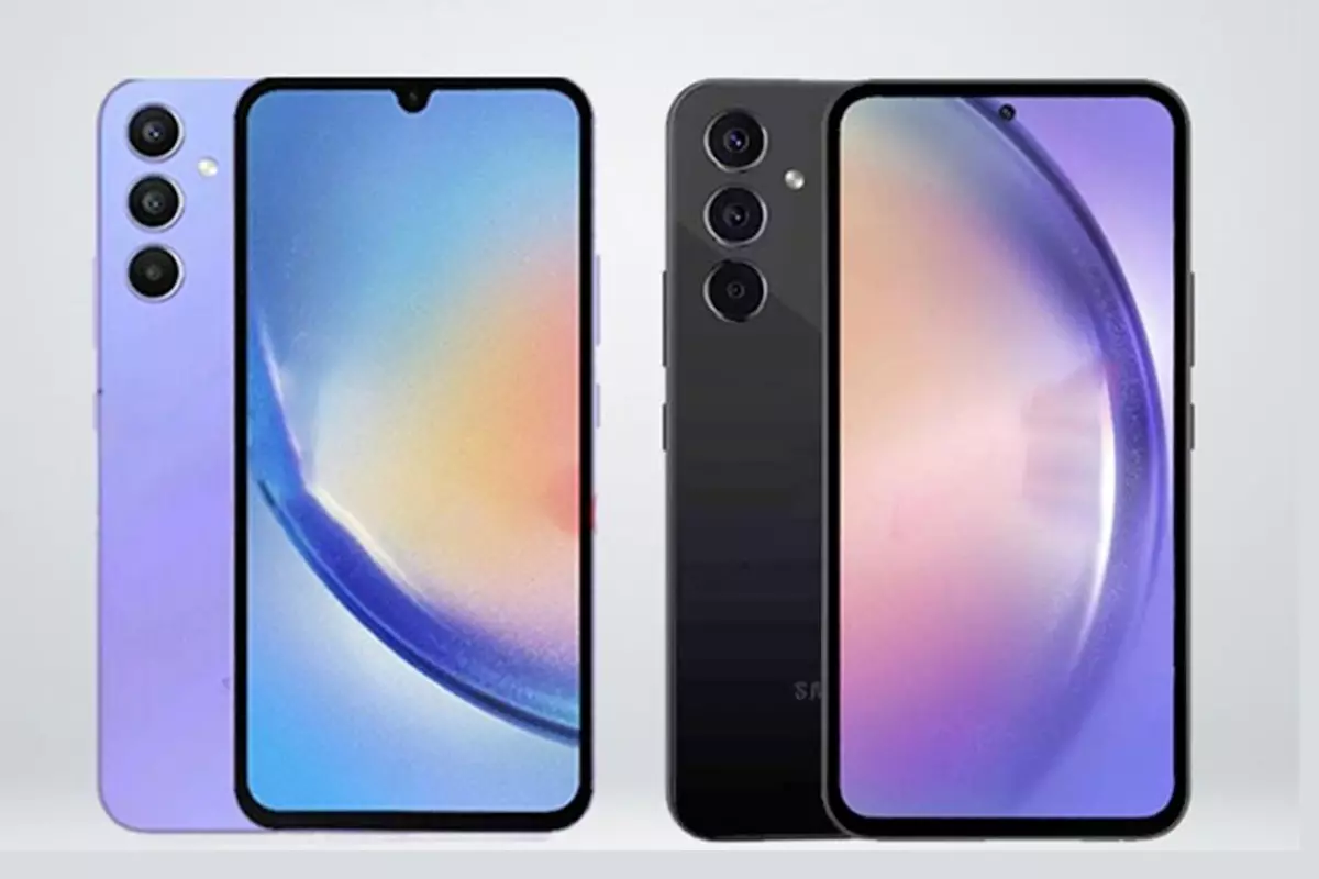 Samsung Galaxy A54 and A34 5G