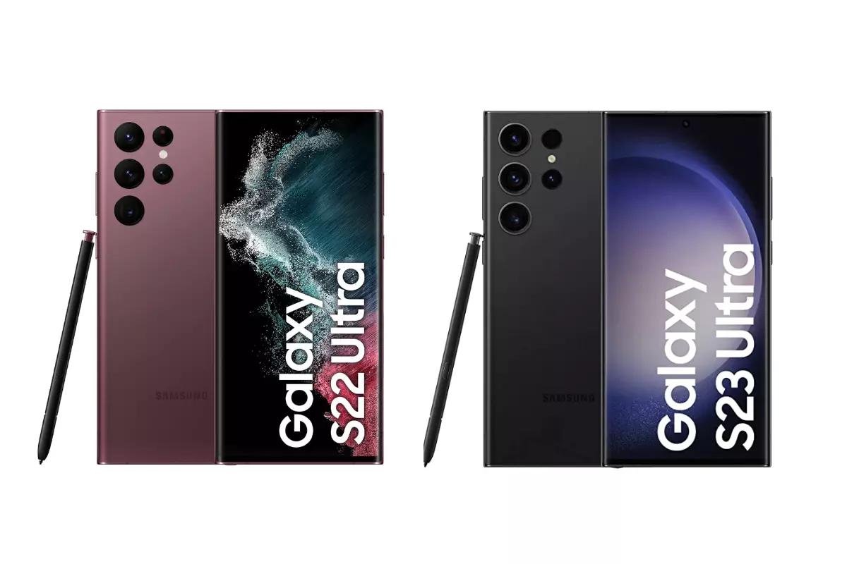 Samsung Galaxy S22 Ultra vs Samsung Galaxy S23 Ultra 5G