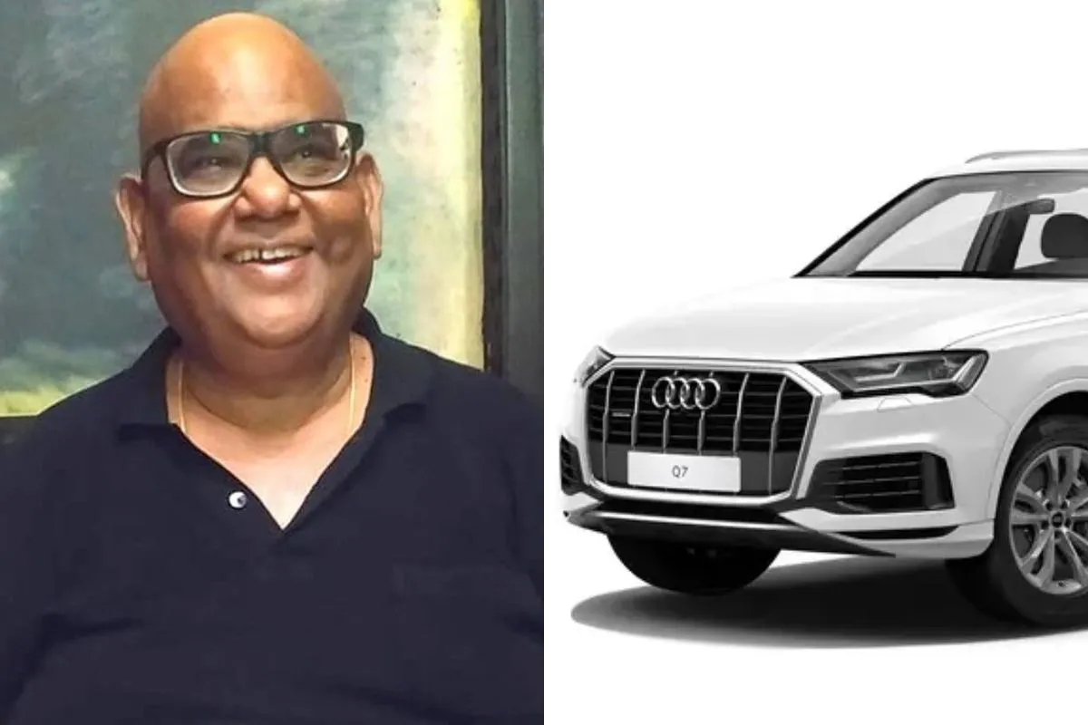 Satish Kaushik Car Collection