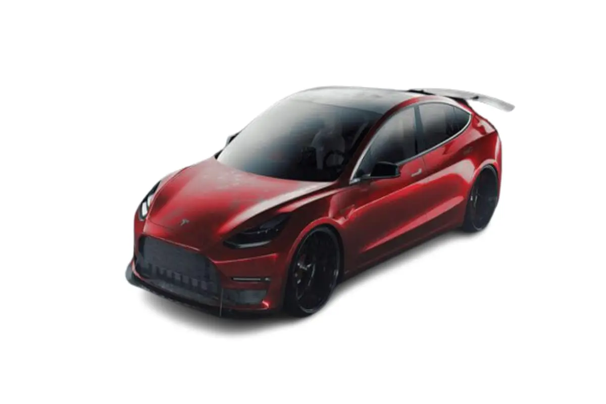 Tesla New Electric Car