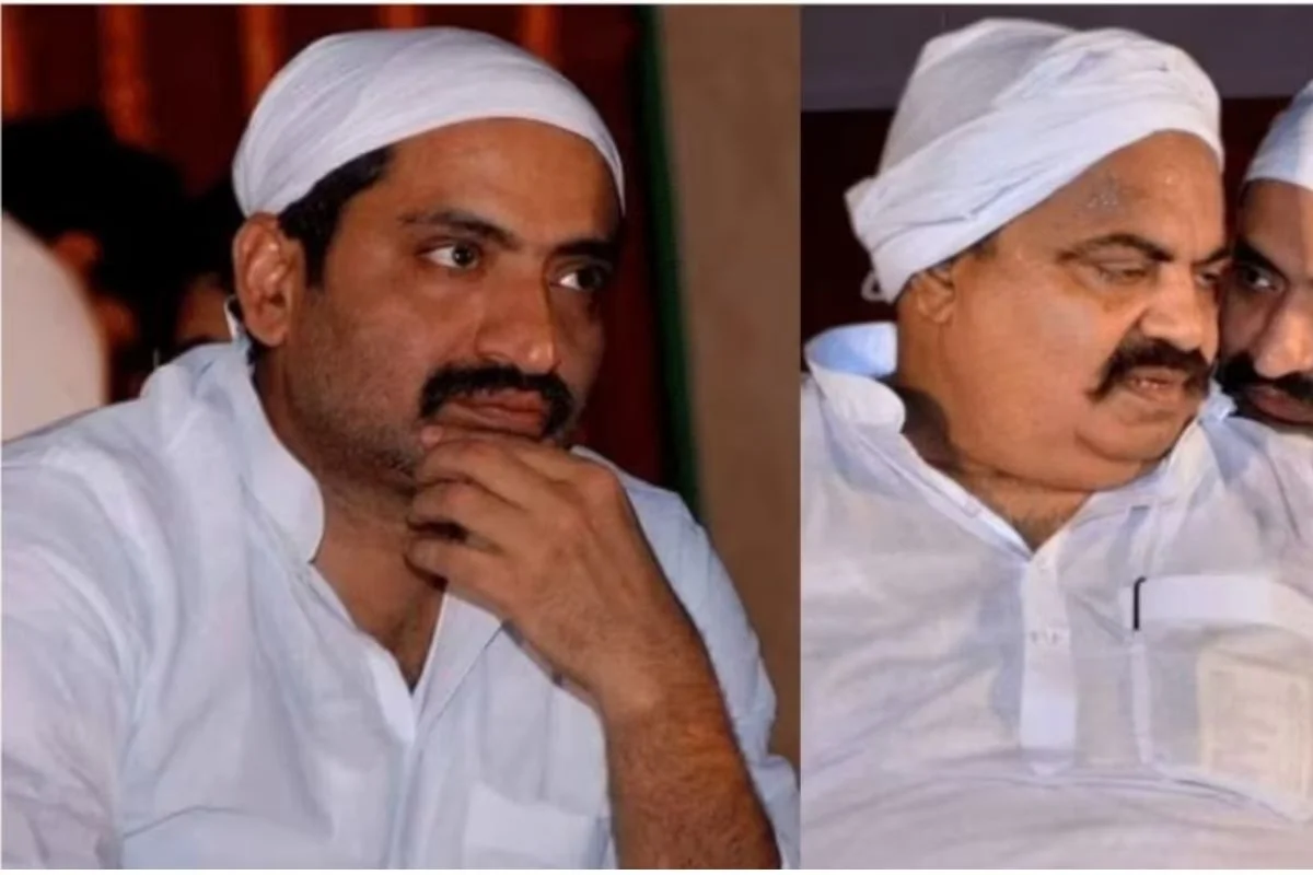 Atique Ahmed-Ashraf Ahmed