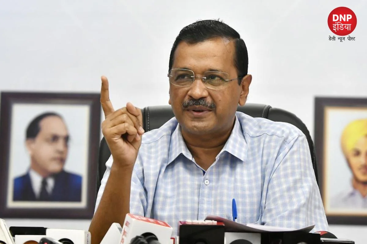 CM Arvind Kejriwal
