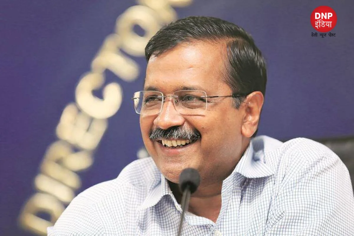 CM Arvind Kejriwal
