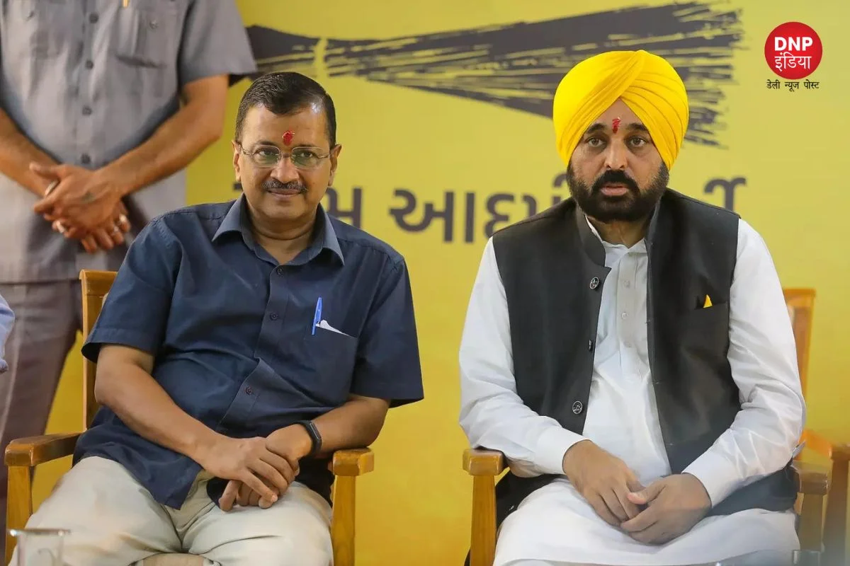 CM Kejriwal on Mann