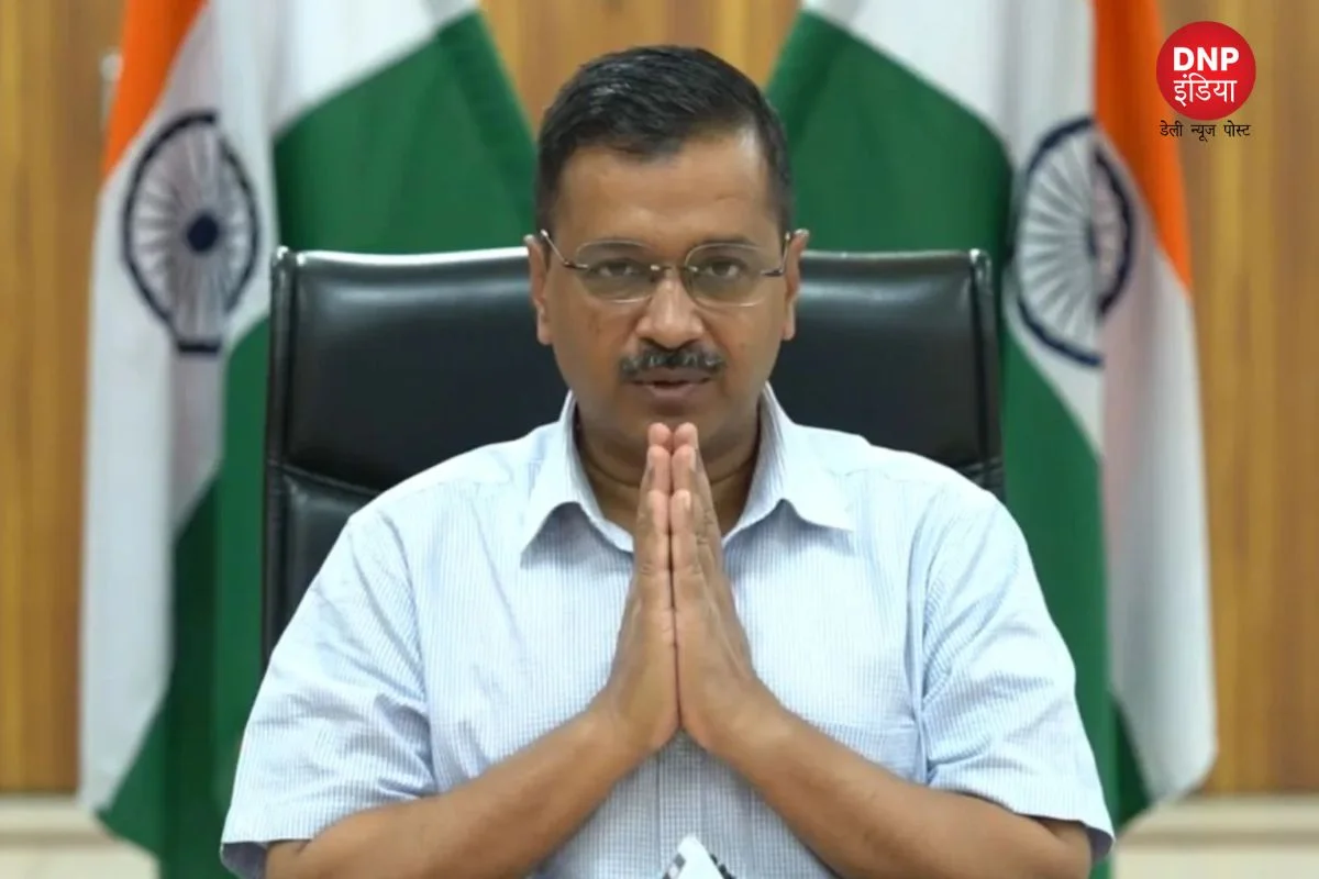 CM Kejriwal