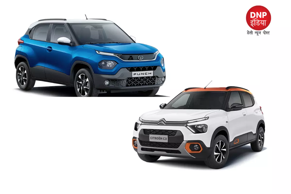 Citroen C3 vs Tata Punch
