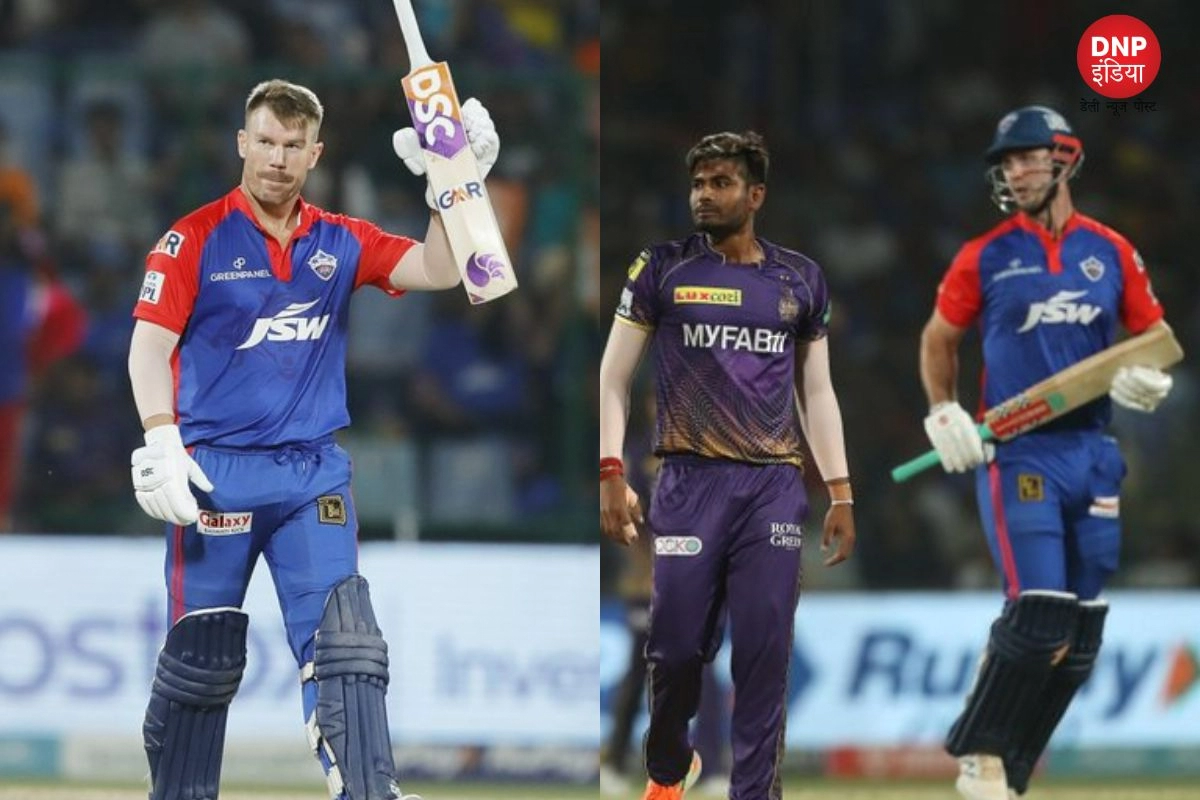 DC VS KKR IPL 2023