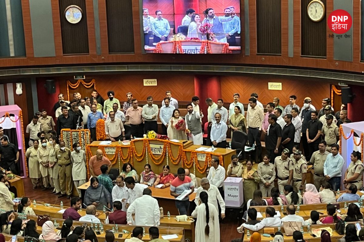 Delhi Mayor Election