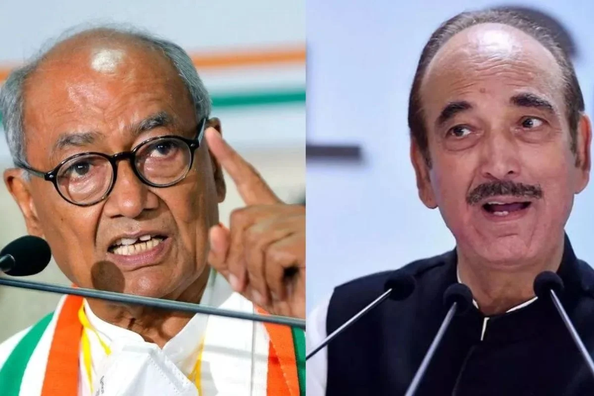 Digvijaya Singh on Ghulam Nabi
