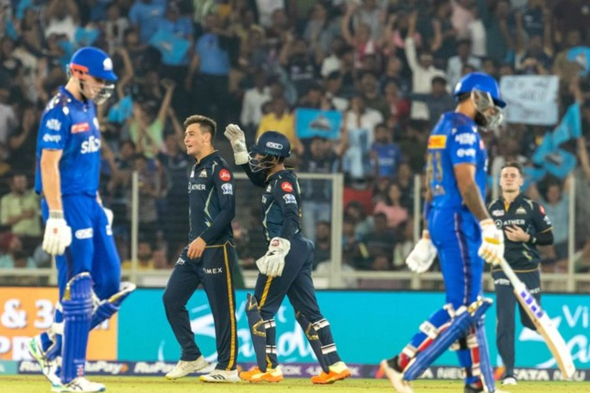 GT VS MI IPL 2023