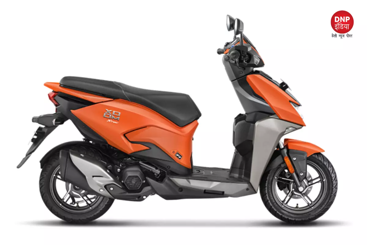 Hero Xoom 110