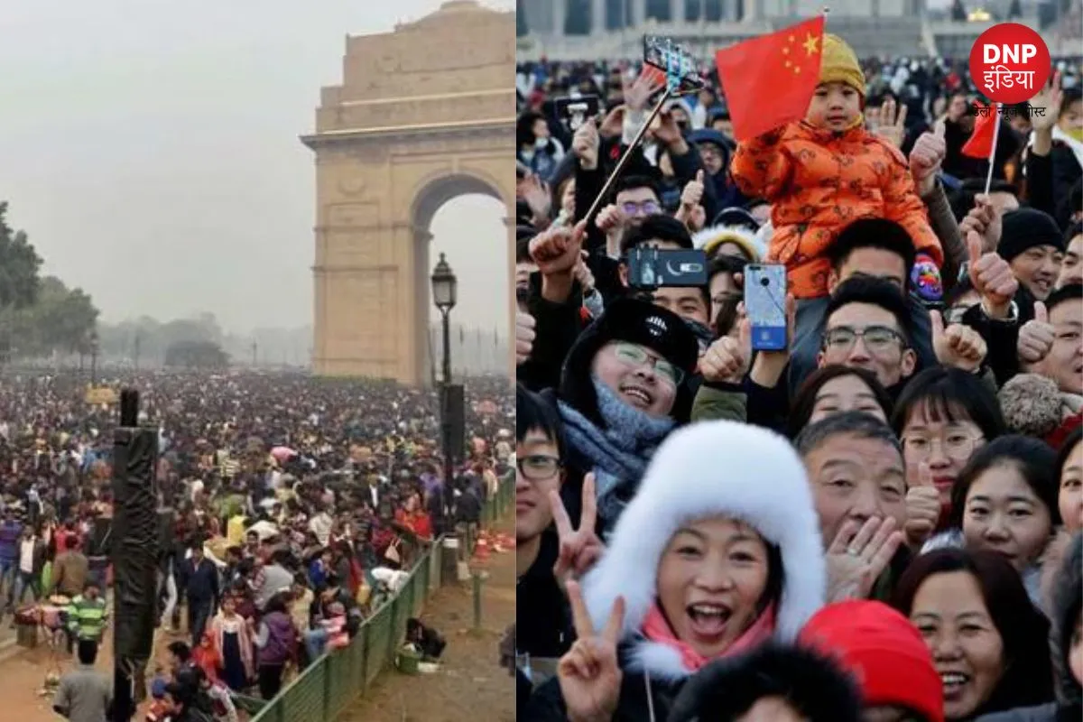 India Vs China Population 2023