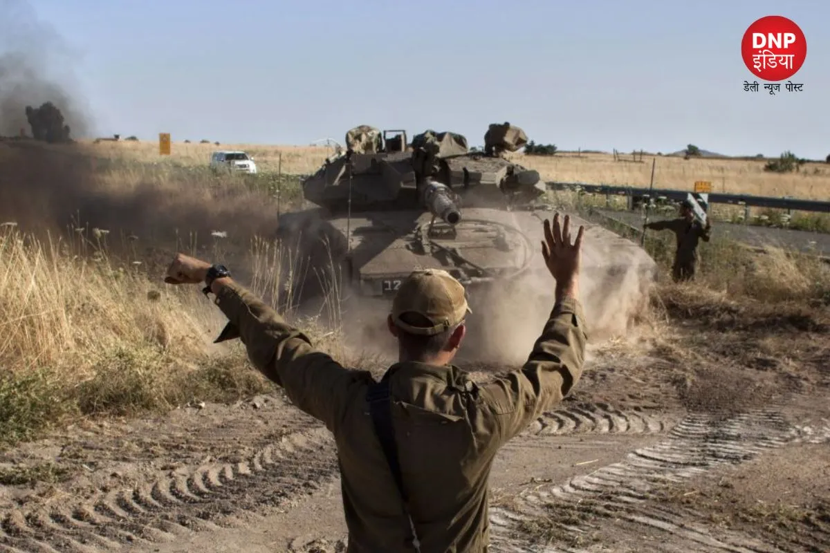 Israel Syria Conflict