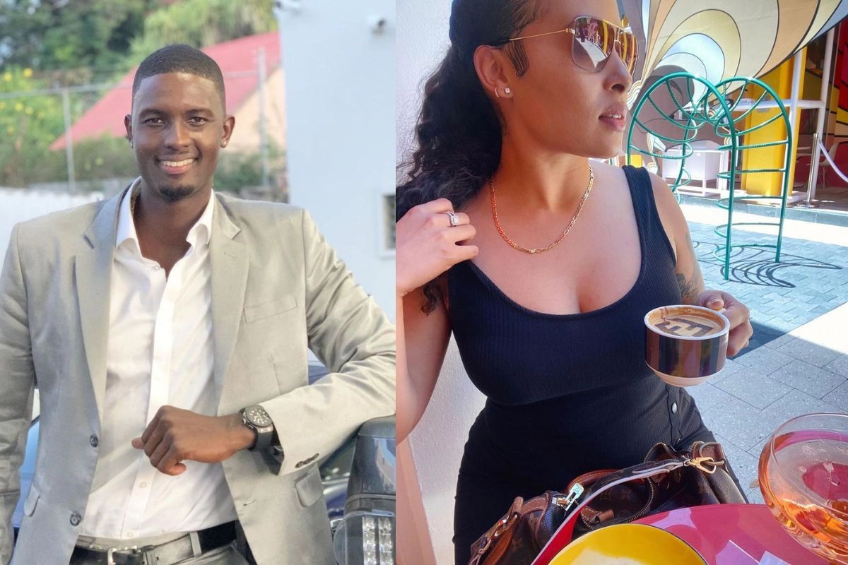 Jason Holder-Jasmine Quinn