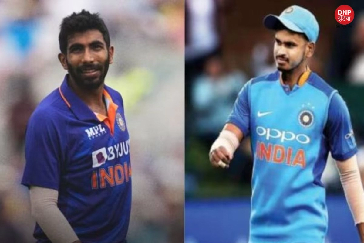 Jaspreet Bumrah-Shreyas Iyer