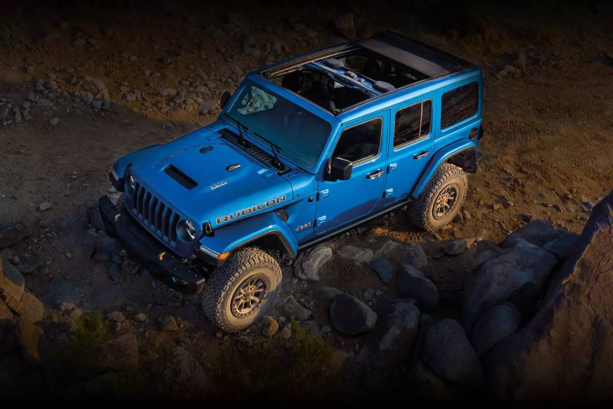 Jeep Wrangler 2023
