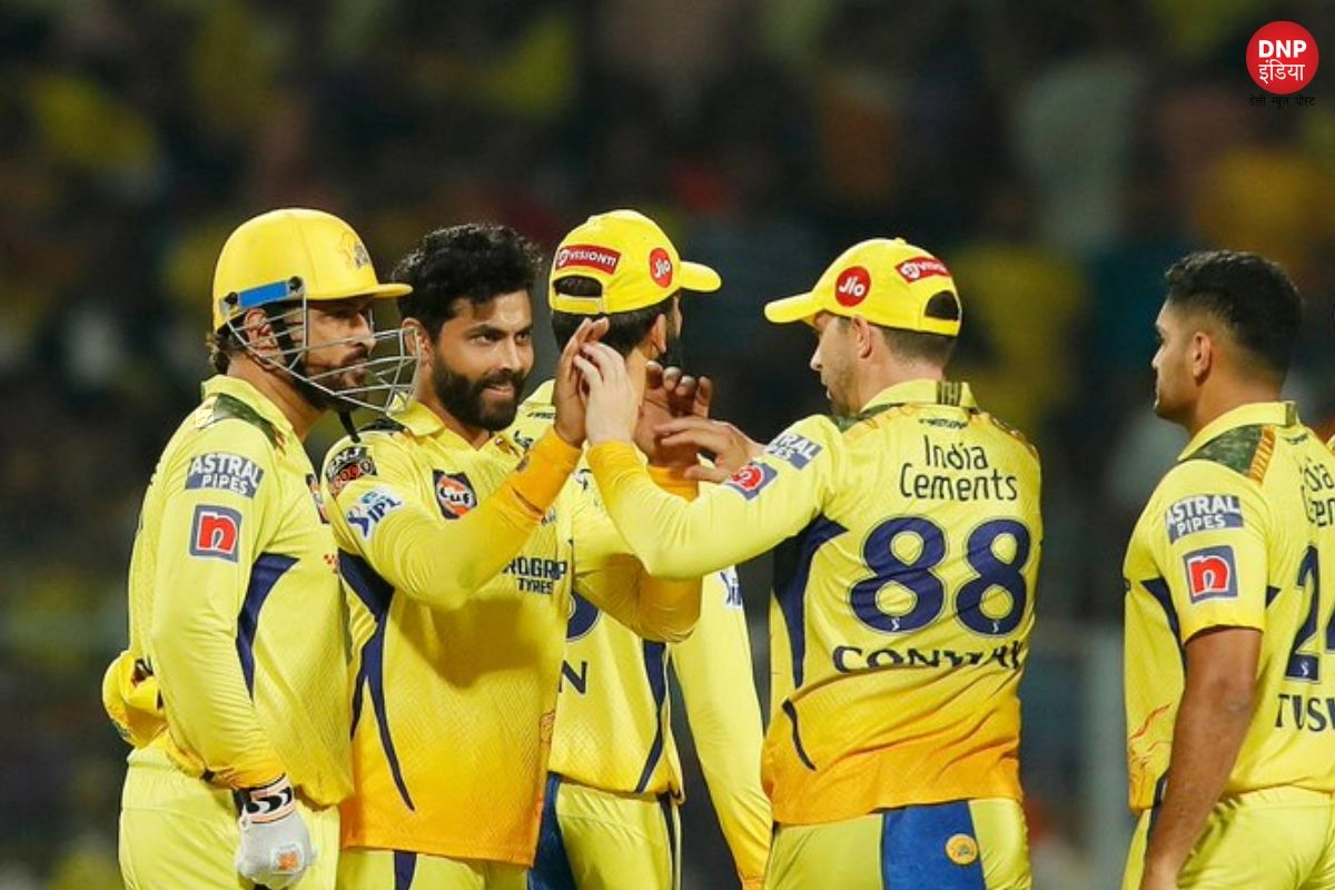 KKR VS CSK IPL 2023