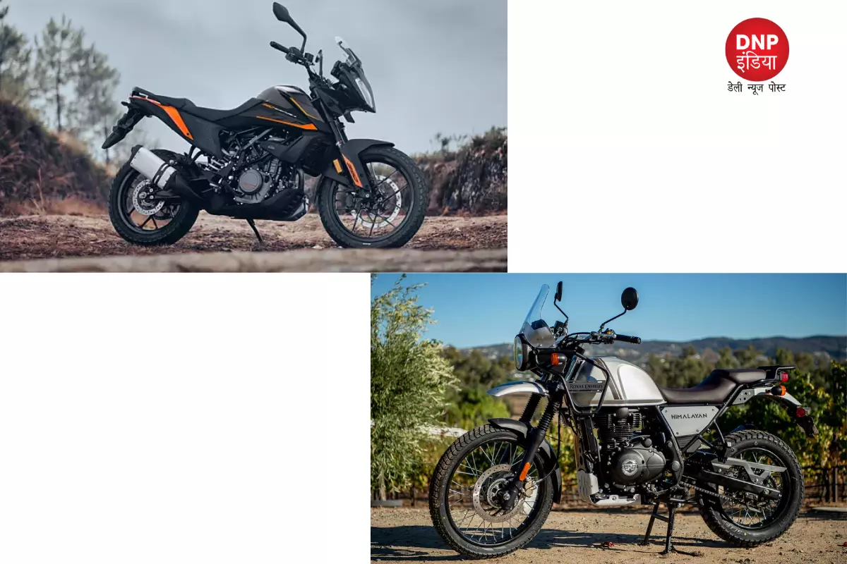 KTM 390 Adventure X vs Royal Enfield Himalayan