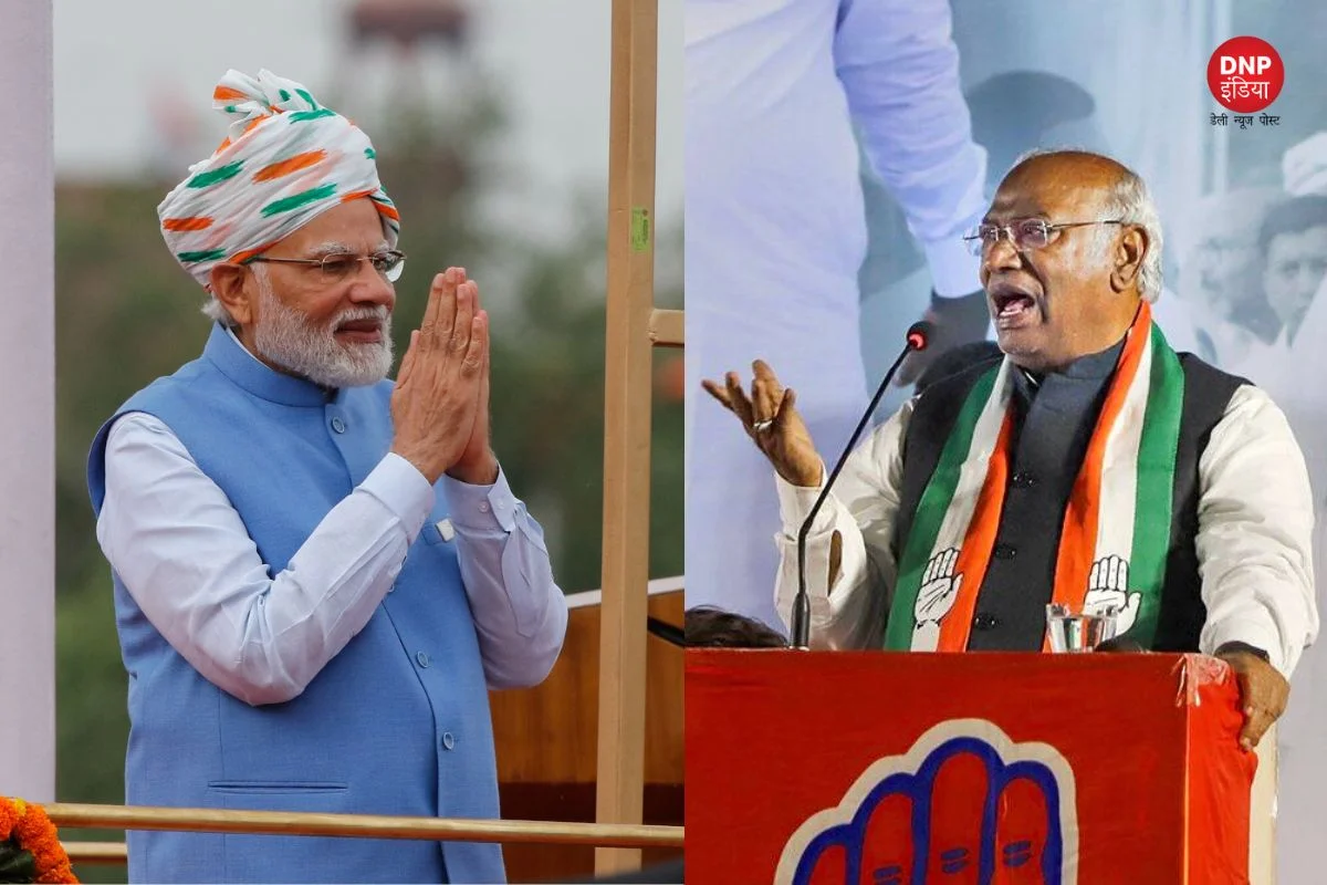 Kharge on PM Modi