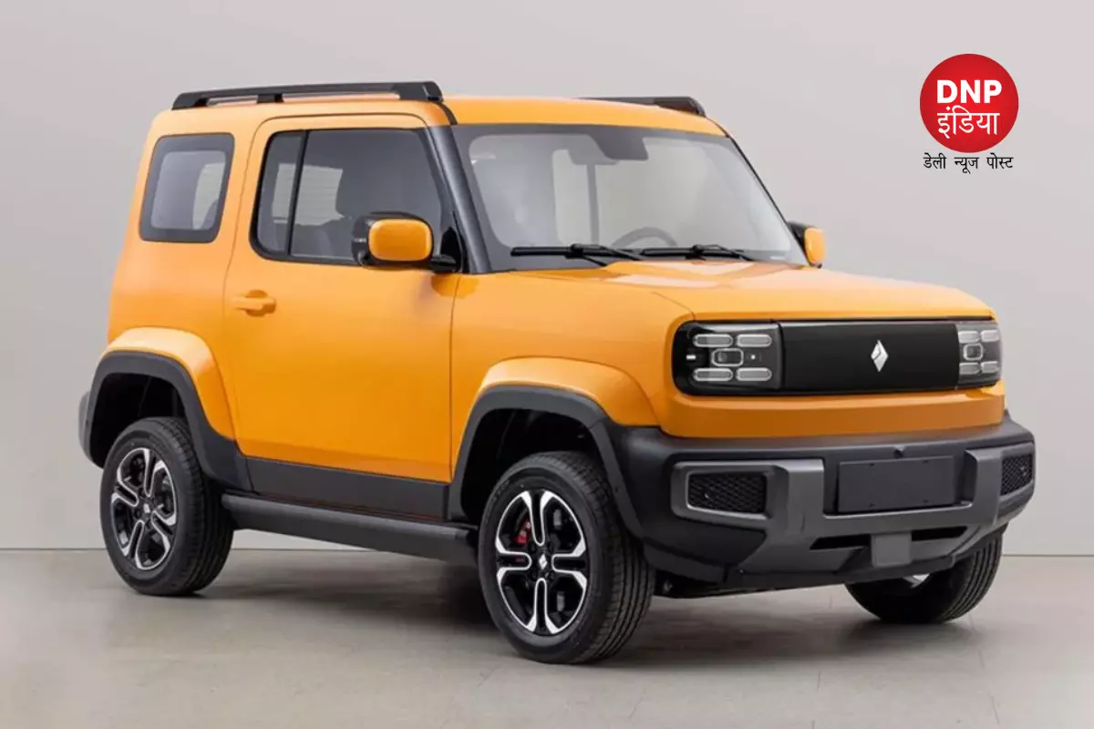 MG Yep SUV