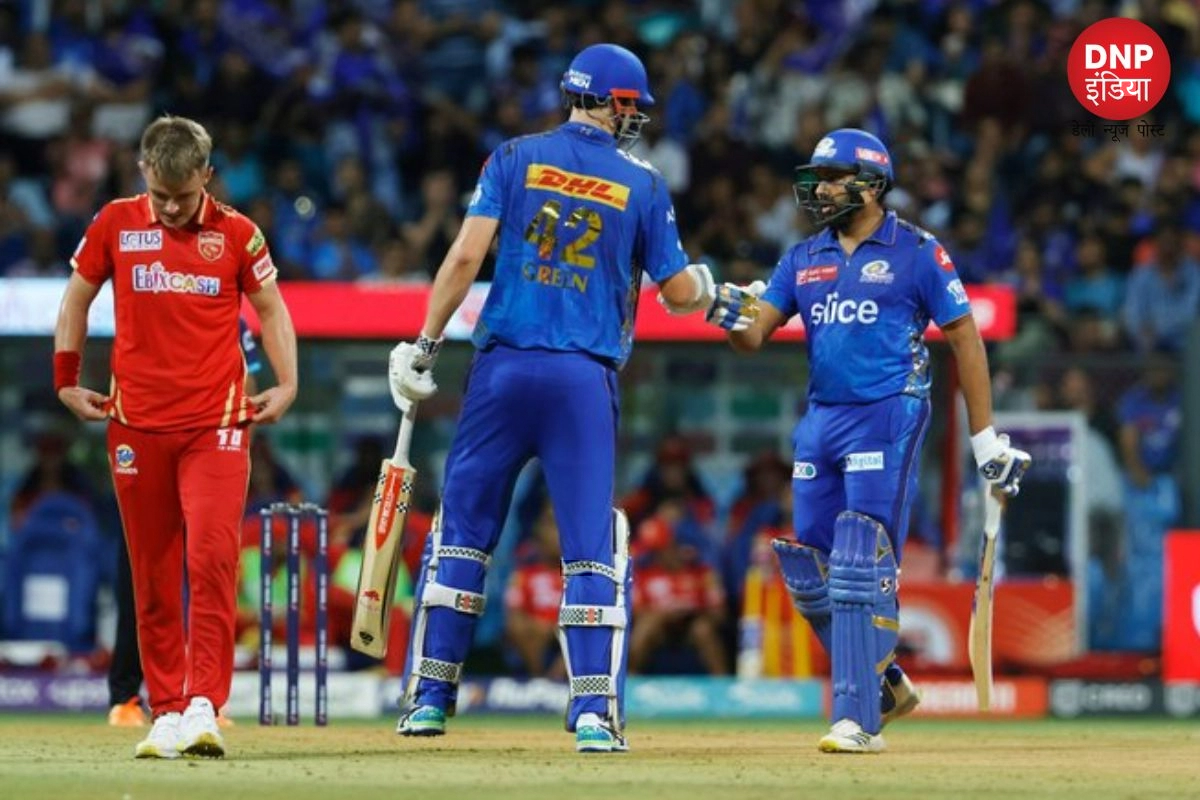MI VS PBKS IPL 2023
