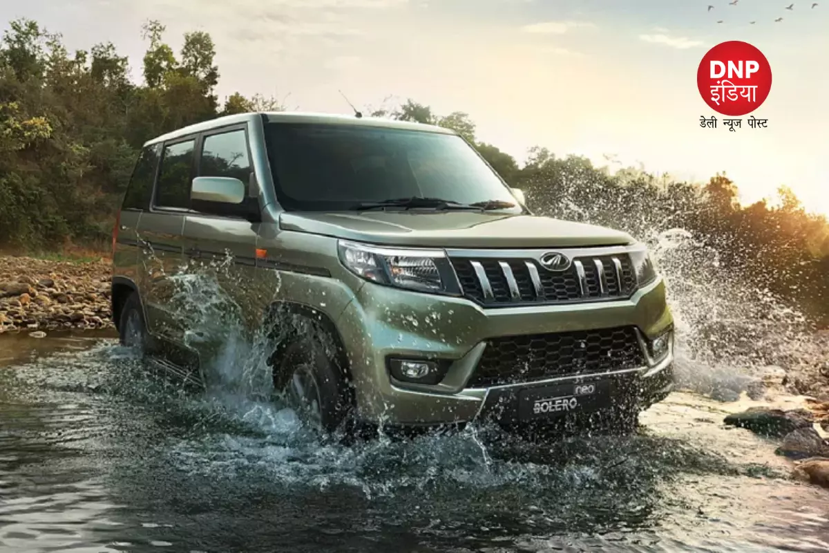 Mahindra Bolero Neo Plus