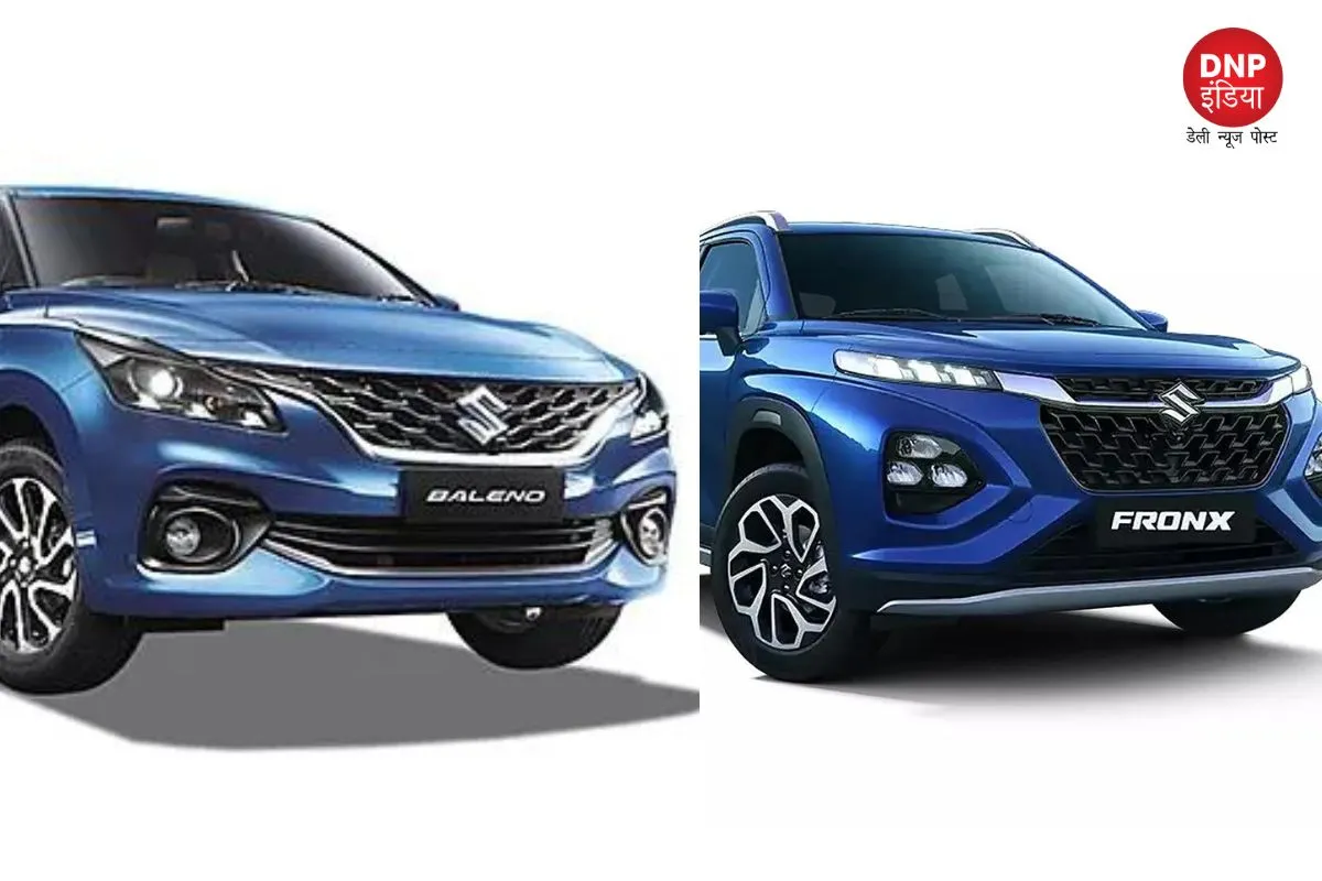 Maruti Baleno vs Maruti Fronx