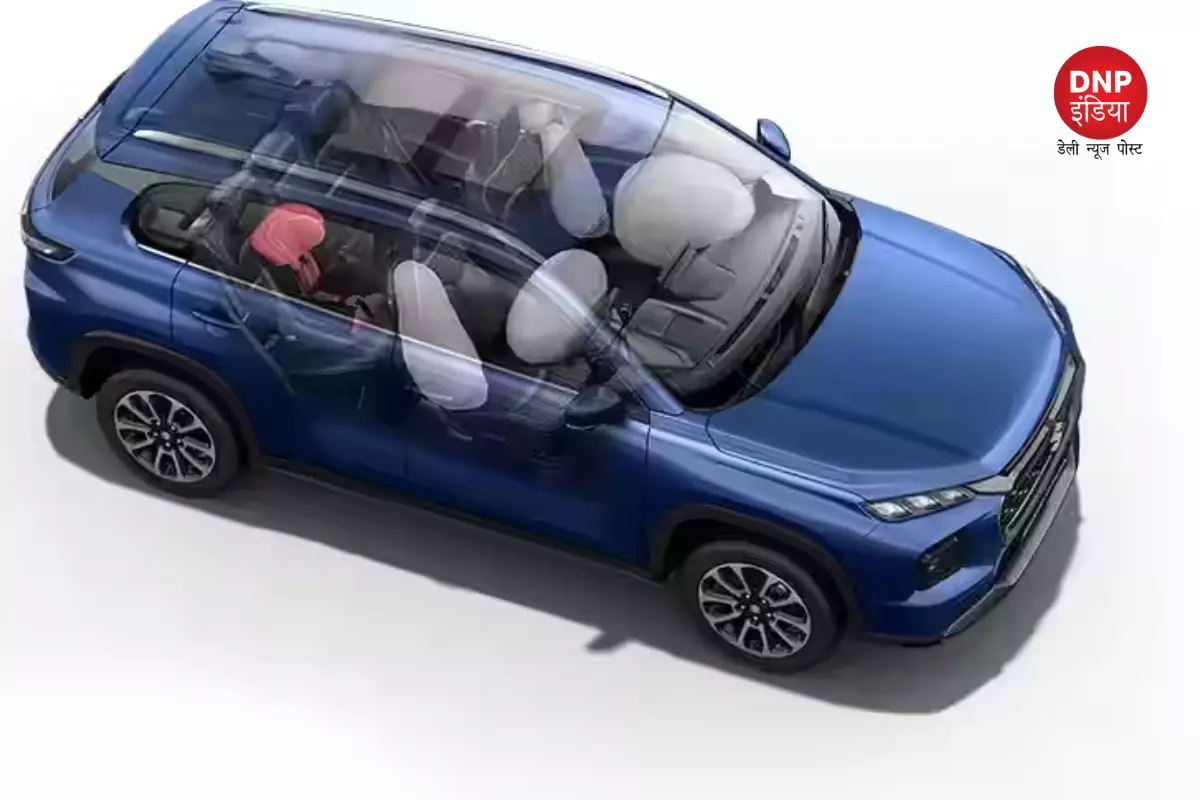 Maruti Grand Vitara 7 Seater
