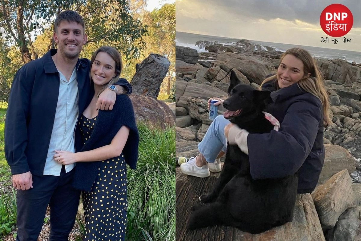 Mitchell Marsh-Greta Mack