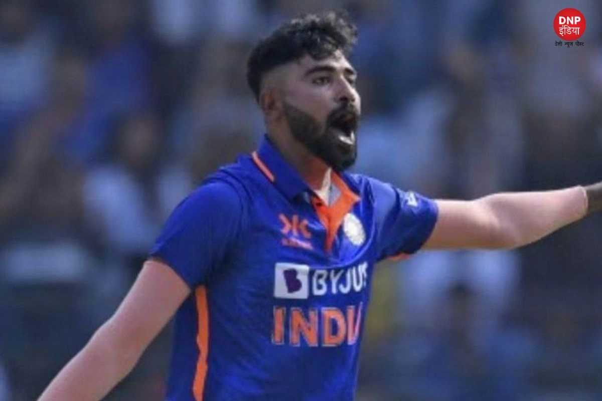 Mohammad Siraj