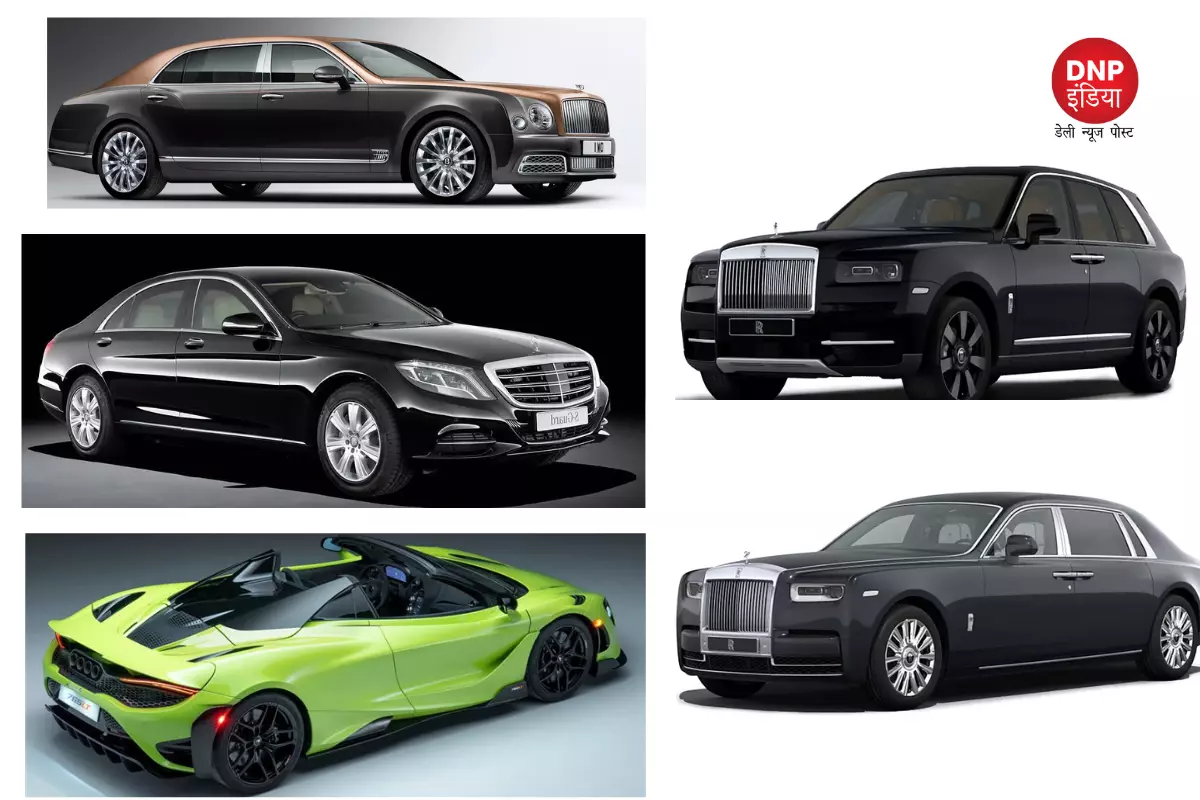 Most Expensive Cars in India