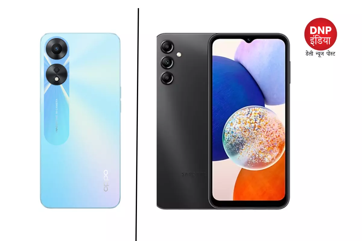 Oppo A78 vs Samsung Galaxy A14