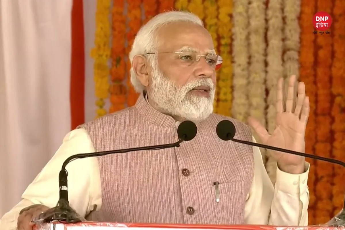 PM Modi in Telangana