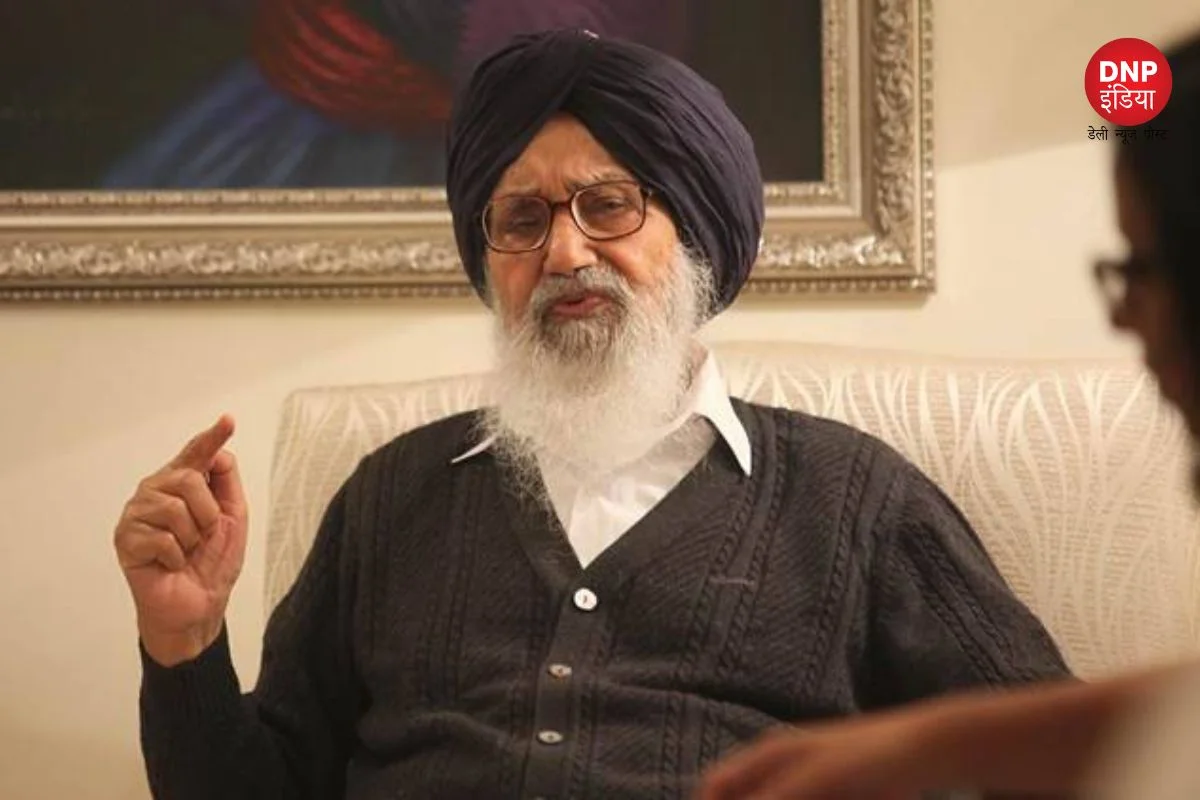 Parkash Singh Badal Death