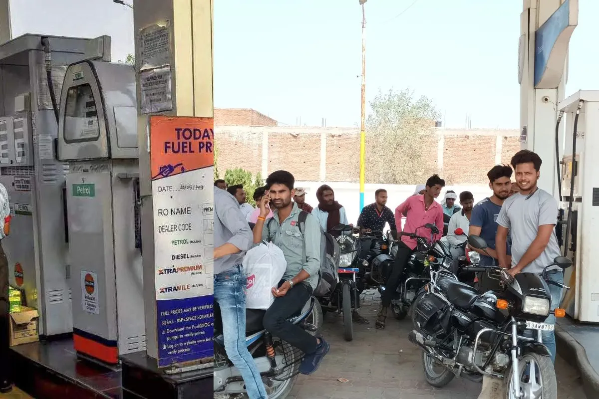 Petrol and Diesel Price