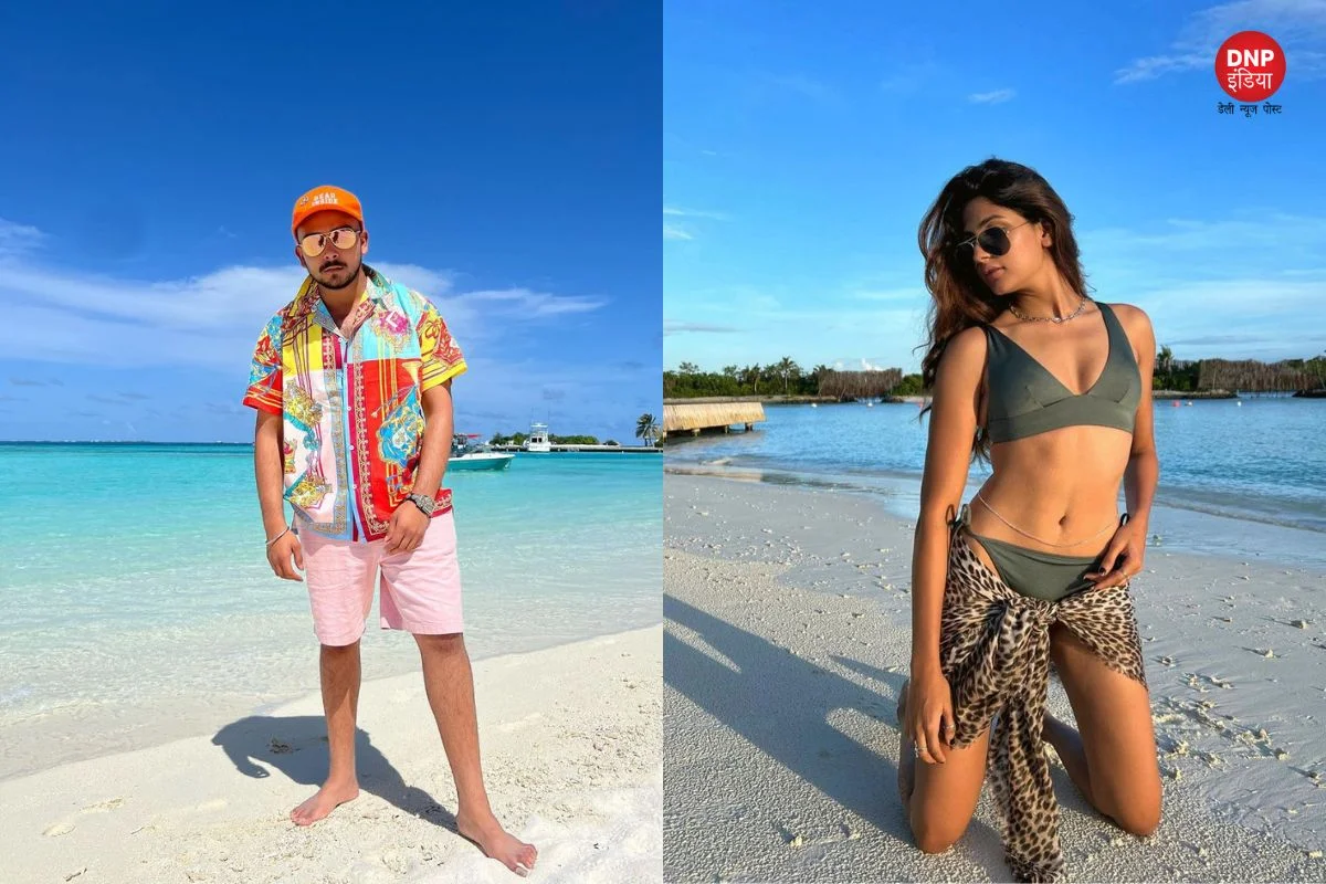 Prithvi Shaw-Nidhi Tapadia